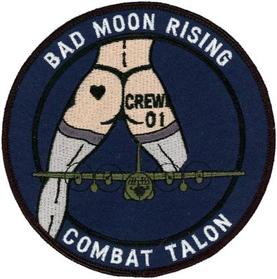 1st Special Operations Squadron Crew 01
