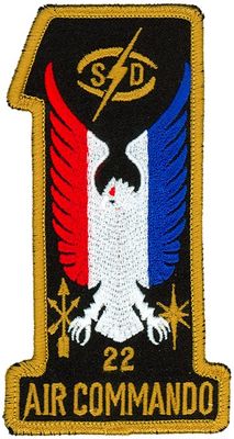 1st Special Operations Squadron Crew 22
