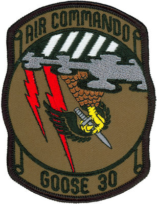 1st Special Operations Squadron Crew 30

