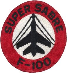 F-100 Super Sabre
Used by several USAF and ANG units.
