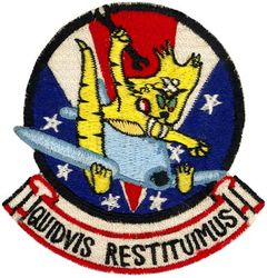 18th Field Maintenance Squadron
Translation: QUIDVIS RESTITUIMUS = We Restore What You Wish

