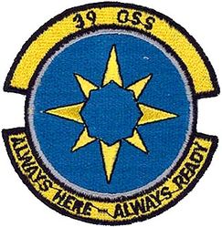 39th Operations Support Squadron
