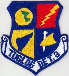 The United States Logistics Group Detachment 3 (6933d Radio Group, Mobile) 
Det 3 became the 6933 Security Wing at the same time  Samsun went from Security Squadron to Security Group around 1964/65. Also when the 33rd became a Wing-level unit, all of the Security Service units in Turkey plus the 6937 Comm Group (USAFSS) in Peshawar, Pakistan became subordinate units to the wing. 
