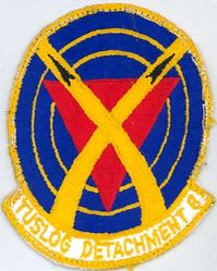 The United States Logistics Group Detachment 8 (19th Surveillance Squadron)
