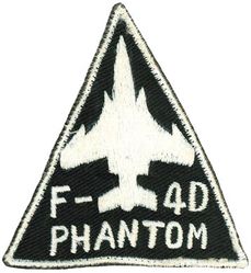 34th Tactical Fighter Squadron F-4D
