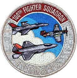 100th Fighter Squadron F-35 Conversion
Used when going from F-16 to F-35.
