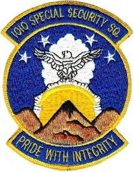 1010th Special Security Squadron 
