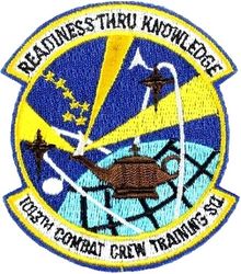 1013th Combat Crew Training Squadron 
The 1013th centralized, managed, and controlled all combat crew qualification training within Air Force Space Command, 1985-1992.
