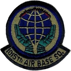 1015th Air Base Squadron
Keywords: subdued