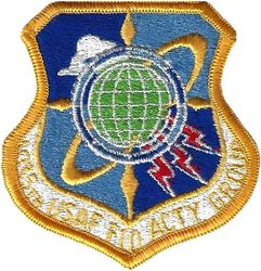 1035th USAF Field Activities Group
Redesignated 1035th Technical Operations Group on June 26, 1972. Redesignated Air Force Technical Applications Center, and designated as a direct reporting unit, on October 1, 1980. 
