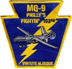 103d Attack Squadron MQ-9
