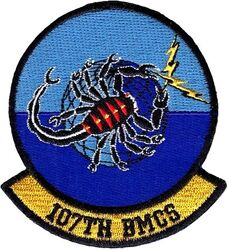 107th Battle Management Control Squadron
Korean made.
