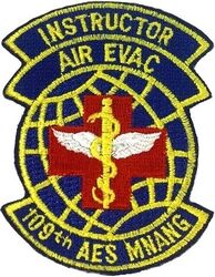 109th Aeromedical Evacuation Squadron Instructor
