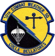 10th Combat Weather Squadron 

