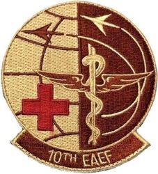 10th Expeditionary Aeromedical Evacuation Flight
Keywords: Desert