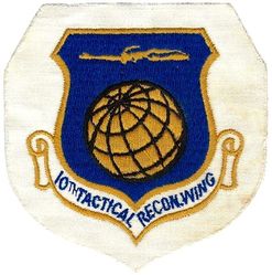 10th Tactical Reconnaissance Wing 
UK made.

