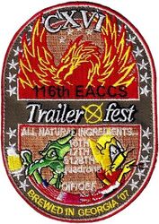 116th Expeditionary Airborne Command and Control Squadron Operation IRAQI FREEDOM and ENDURING FREEDOM 2007
