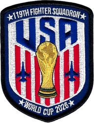 119th Fighter Squadron World Cup 2026
During the July 19, 2026, FIFA World Cup final at MetLife Stadium in New Jersey, U.S. F-16 fighter jets performed a pre-game flyover and scrambled to intercept multiple unauthorized civilian planes entering restricted airspace.

