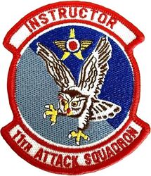 11th Attack Squadron Instructor
