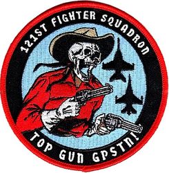 121st Fighter Squadron Top Gun
GPSTN= GUARDIAN PRIDE SECOND TO NONE
