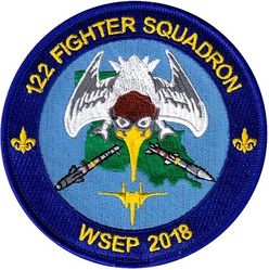 122d Fighter Squadron Exercise COMBAT ARCHER 2018
