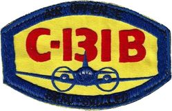 123d Fighter-Interceptor Squadron C-131B
Play on the ADC qualification patches of the day. Japan made.
