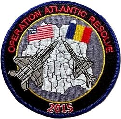 123d Fighter Squadron Operation ATLANTIC RESOLVE 2015
