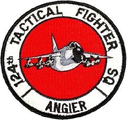 124th Tactical Fighter Squadron A-7D
Personalized with pilot's name.
