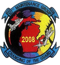 127th Maintenance Group Morale
F-16 to A-10 conversion.
