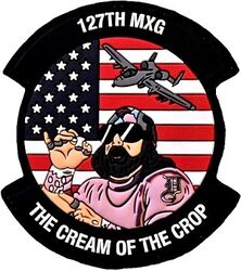 127th Maintenance Group Morale
Keywords: PVC