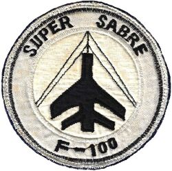 127th Tactical Fighter Squadron F-100
Pueblo Crisis 1968-1969, Korean made.
