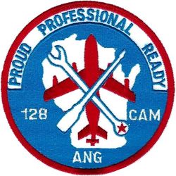 128th Consolidated Aircraft Maintenance Squadron KC-135
