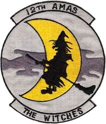 12th Aeromedical Airlift Squadron Morale
Possibly used by fight nurses. Japan made.

