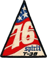 12th Flying Training Wing T-38 United States Bicentennial 1976
