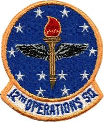 12th Operations Squadron 
