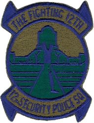 12th Security Police Squadron
Keywords: subdued
