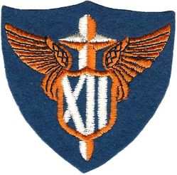 XII Tactical Air Command 
The command served in combat in the Mediterranean and European theaters from 1942 until 1945. Afterward, remained in Europe as part of the occupation force until 1947. On felt.
