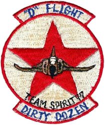 12th Tactical Fighter Squadron D Flight Exercise TEAM SPIRIT 1977
F-4D aircraft, Korean made.
