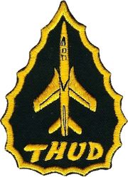 12th Tactical Fighter Squadron Detachment 1 F-105G
12 TFS Det 1 was only active a few months in 1970 before being redesignated the 6010 WWS 1 Nov 70. Thai made.

