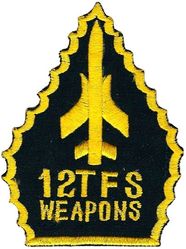 12th Tactical Fighter Squadron F-105 Weapons
Japan made.
