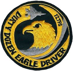 12th Tactical Fighter Squadron F-15 Pilot
Korean made circa 1986.
