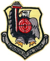 12th Tactical Fighter Squadron Gunnery Team 1970
F-105 era, Japan made.
