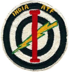 12th Tactical Fighter Squadron Air Task Force India
Air Task Force= PACAF's designation for flights in the late 50s to early 60s. F-100 era, Japan made. 
