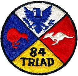 12th Tactical Fighter Squadron Exercise TRIAD 1984
Exercise with Australian and New Zealand forces. Korean made.
