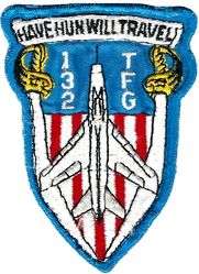 132d Tactical Fighter Group F-100
