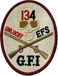 134th Expeditionary Fighter Squadron Operation EPIC FURY
GFI= Go For It.
