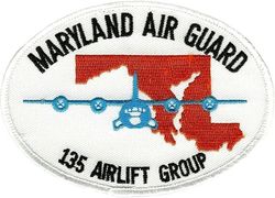 135th Airlift Group C-130
