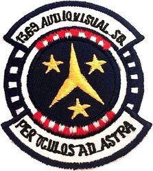 1369th Audiovisual Squadron
Korean made.
