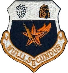 136th Tactical Airlift Wing
Translation: NULLI SECUNDUS - "Second to None"
