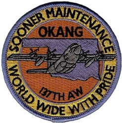 137th Aircraft Maintenance Squadron C-130
Keywords: ocp